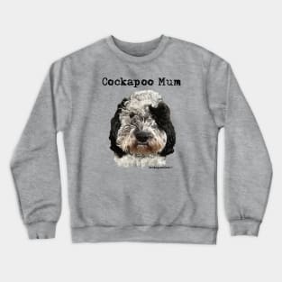 Cockapoo Dog Mum Crewneck Sweatshirt